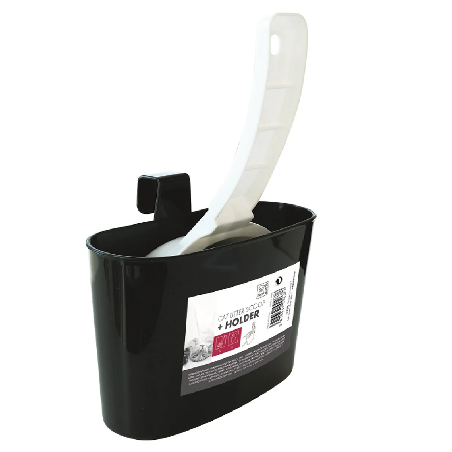 PALA SANITARIA CON RECIPIENTE