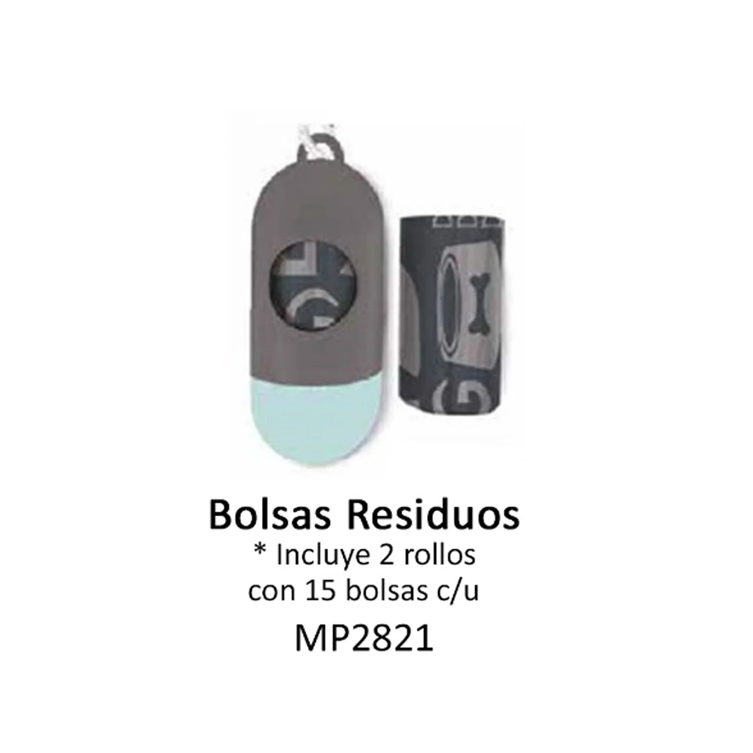 CAPSULAS DISPENSADORAS+ ROLLOS