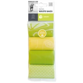 BOLSAS PARA PERRO LIMON (4X15UDS)