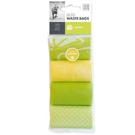 BOLSAS PARA PERRO LIMON (8X15UDS)