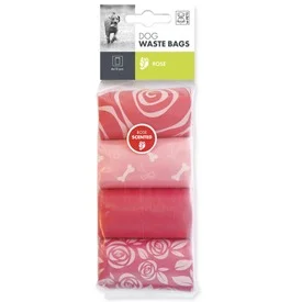 BOLSAS PARA PERRO ROSA (4X15UDS)