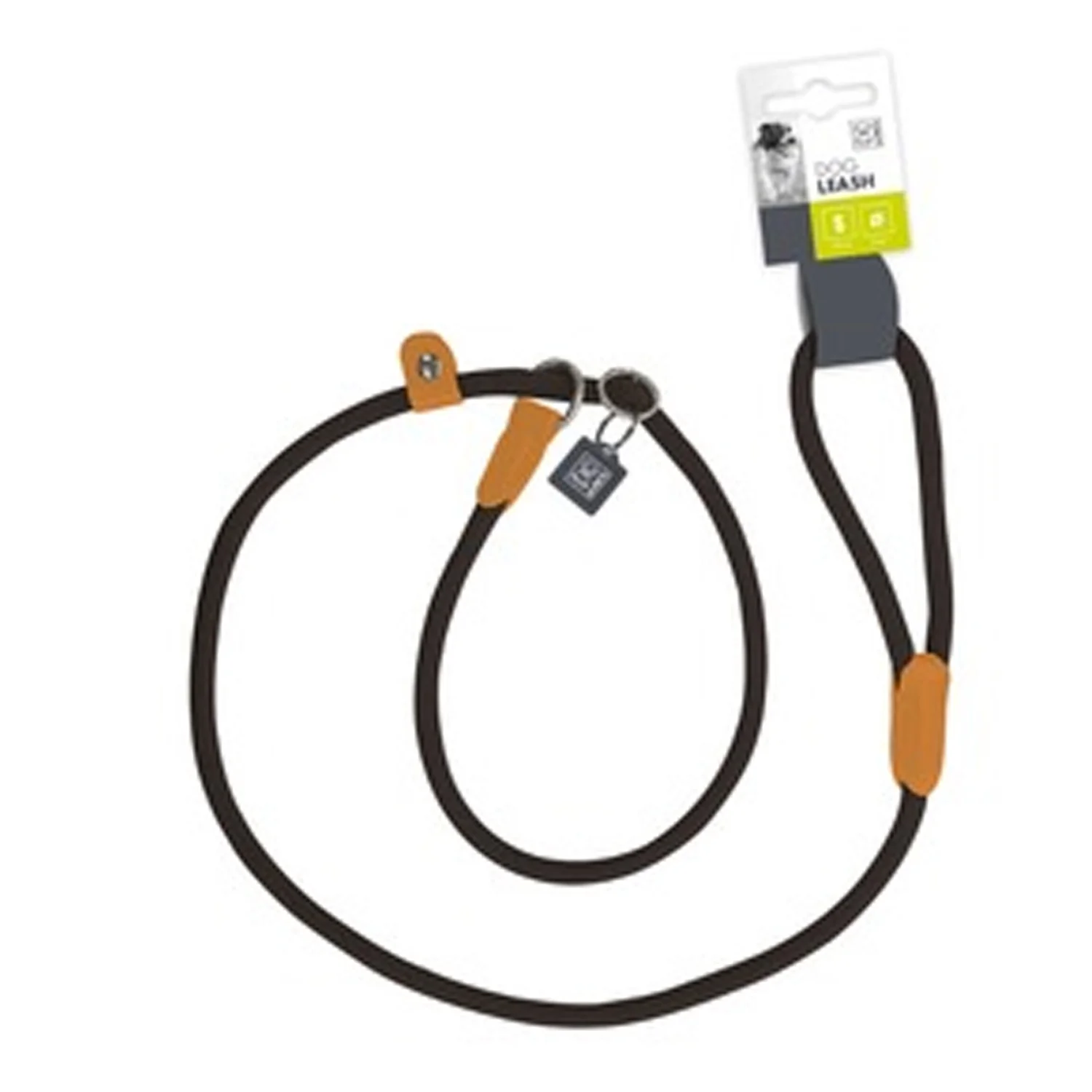 CORREA SMALL NEGRA M-PETS 8x1,7 MM