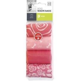 BOLSAS PARA PERRO ROSA (8X15UDS)