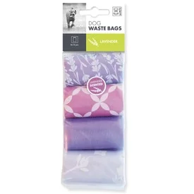 BOLSAS PARA PERRO LAVANDA (4X15UDS)