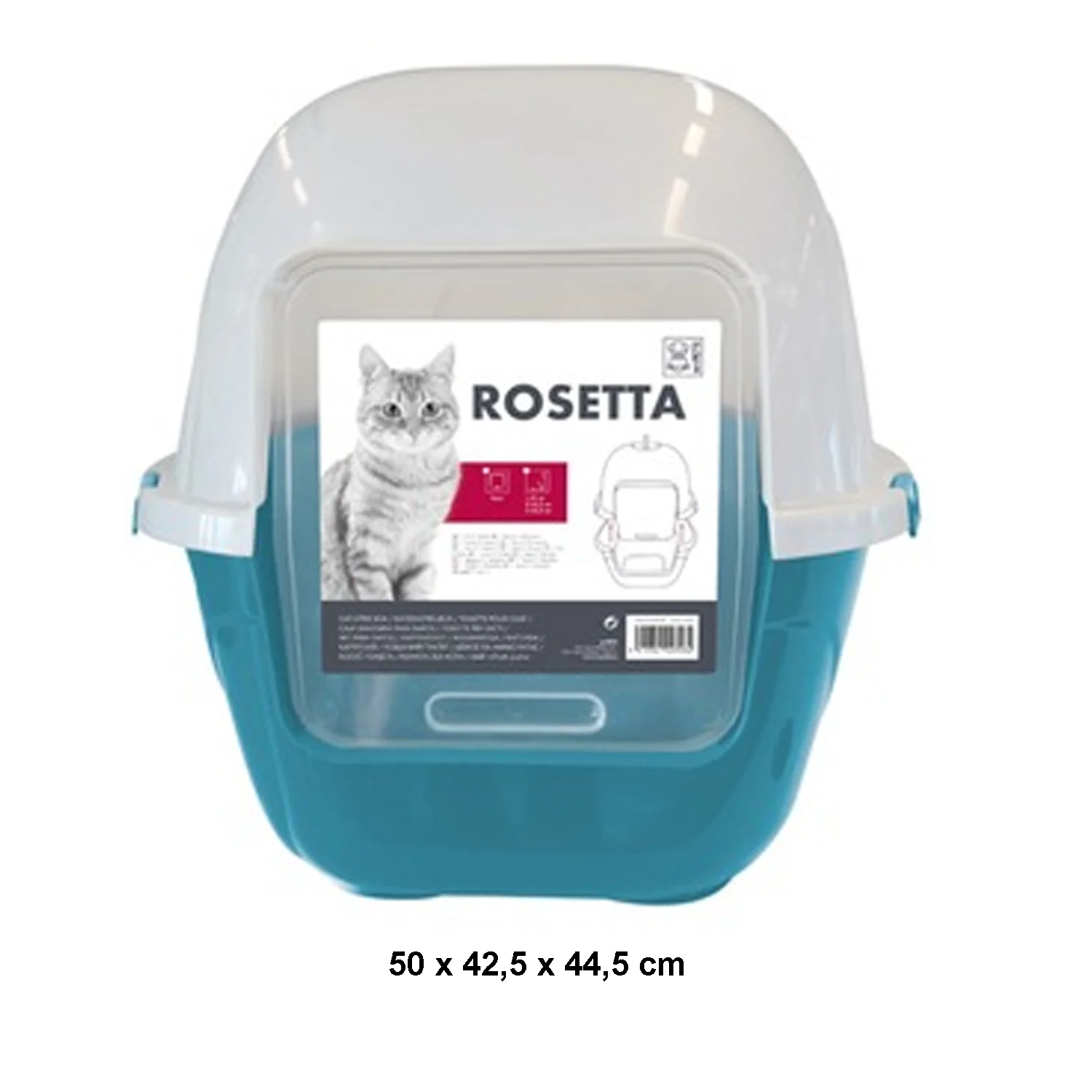 ROSETTA LITERA MEDIANA AZUL