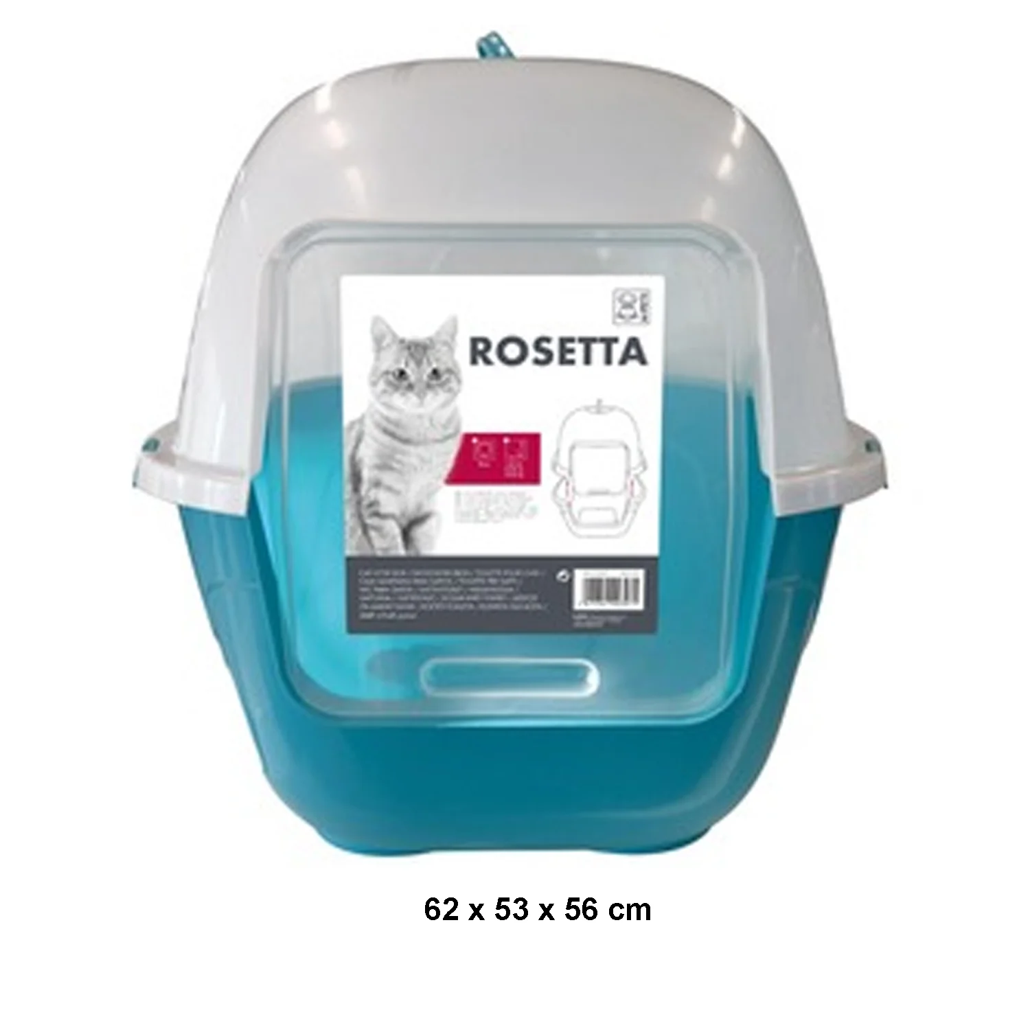 ROSETTA LITERA GRANDE AZUL