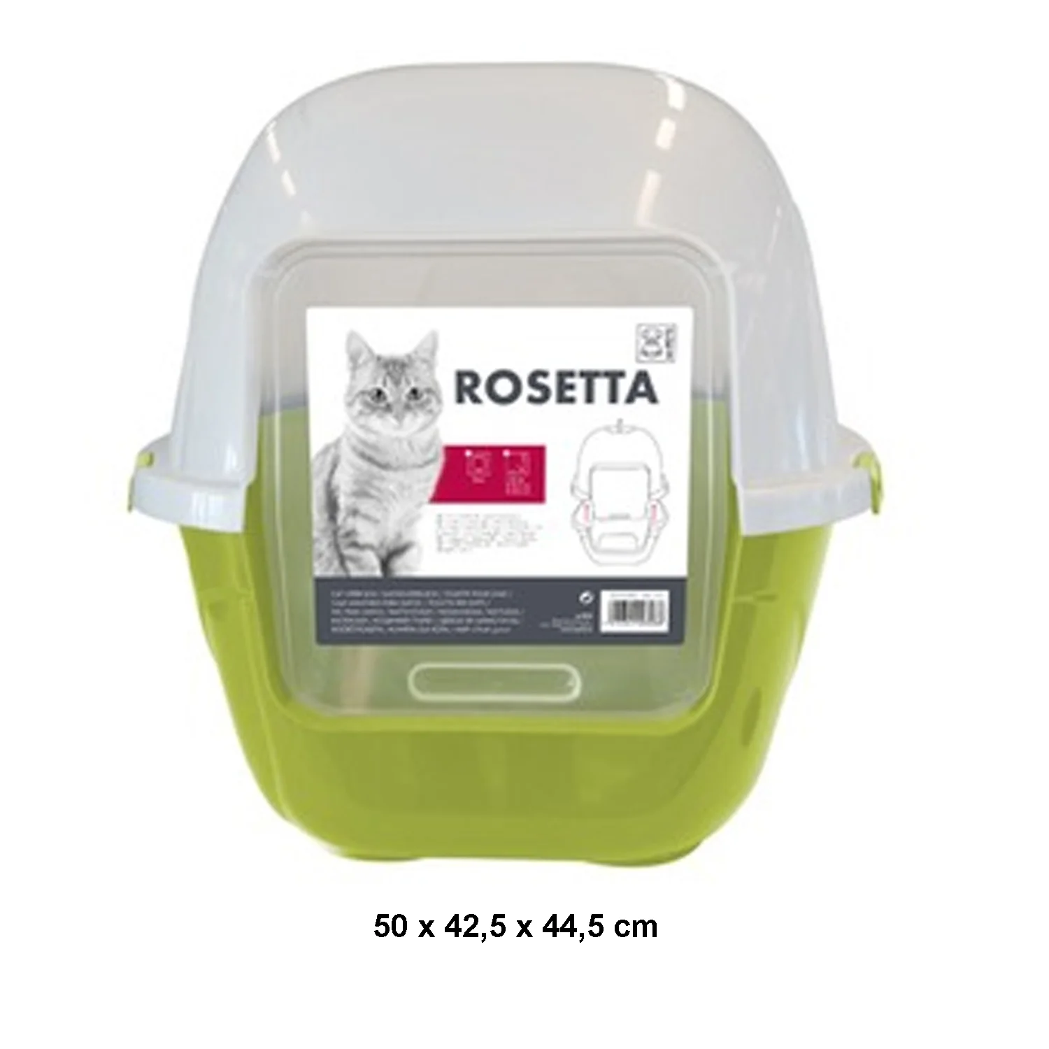 ROSETTA LITERA MEDIANA VERDE