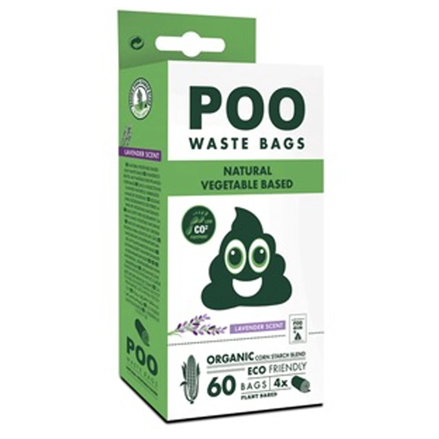 BOLSAS BIO 60 UNDS LAVANDA 22x32 CM