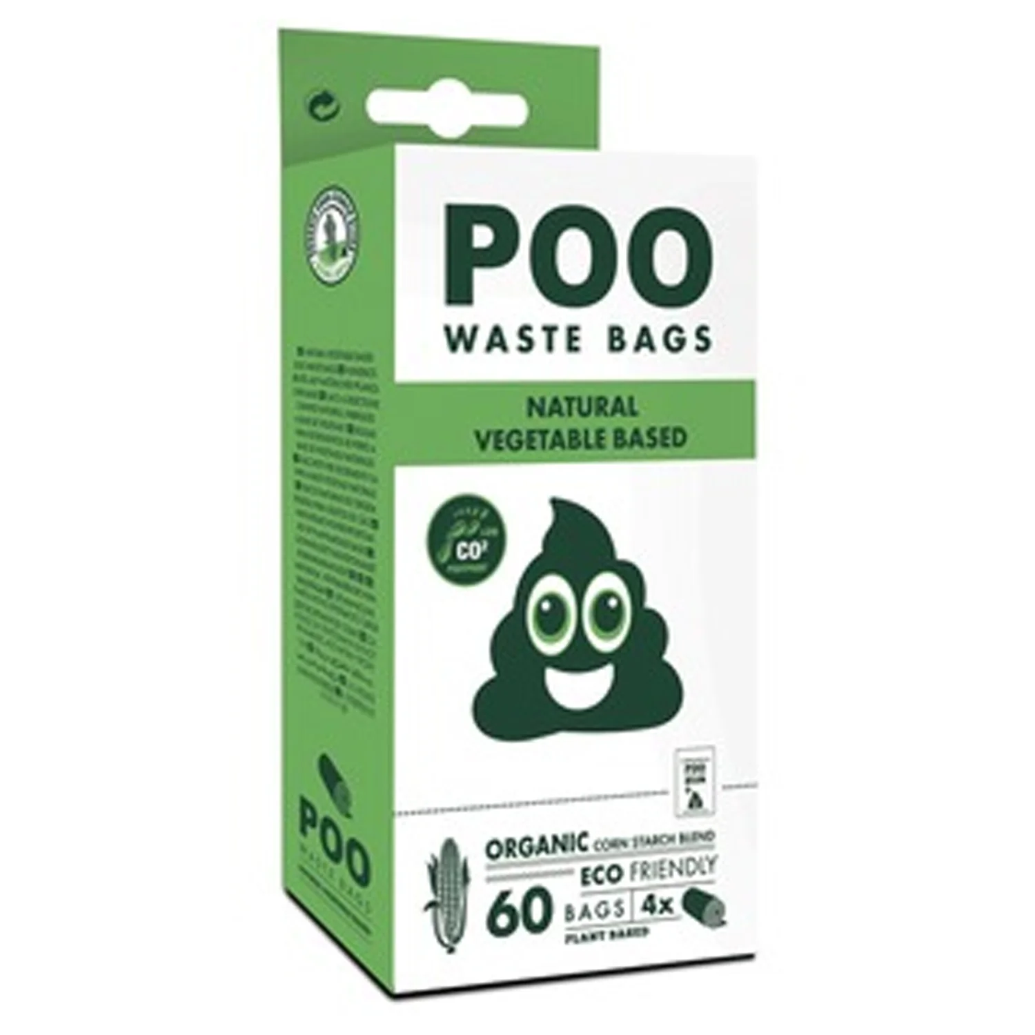 BOLSAS BIO 60 UNDS SIN AROMA 22X32CM