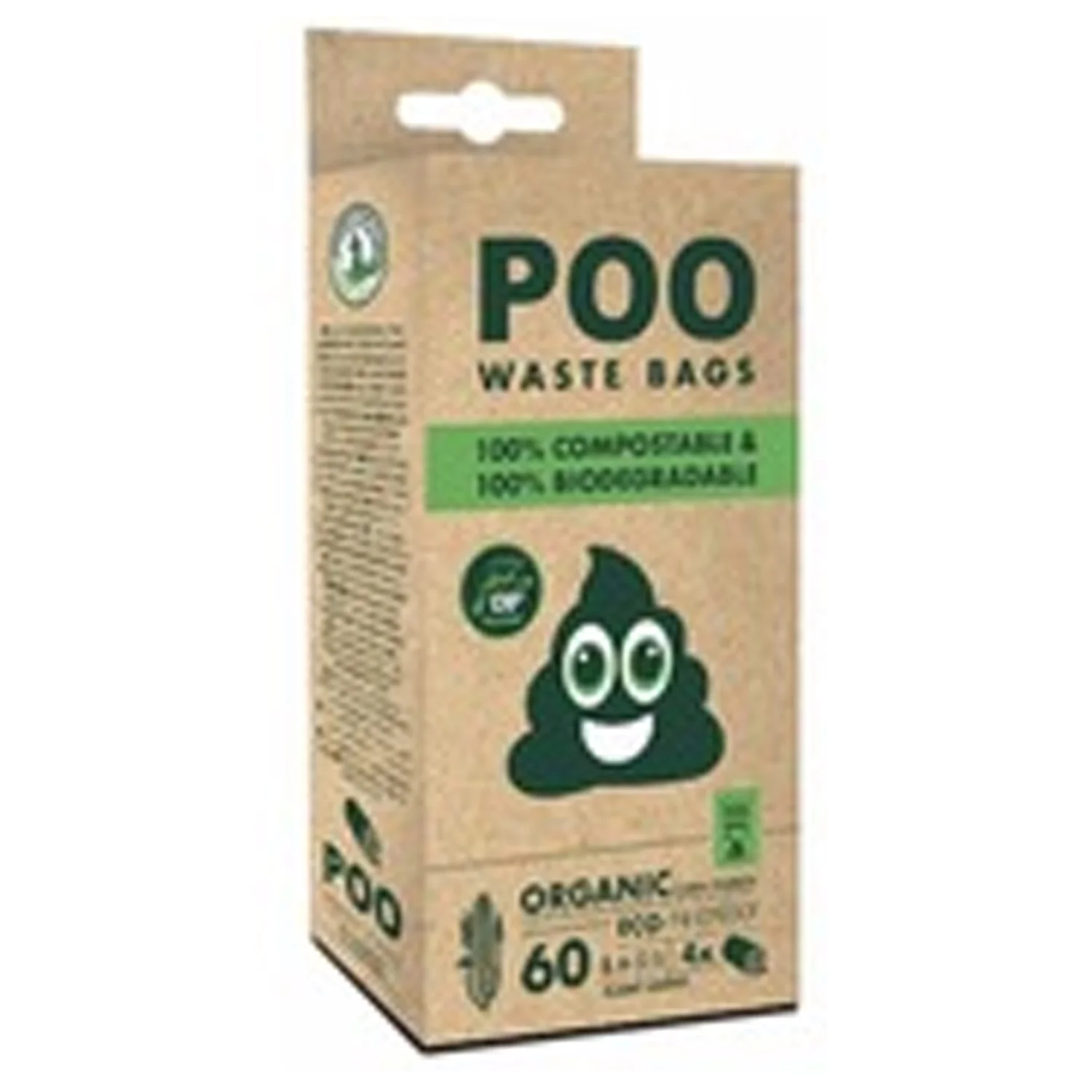 BOLSAS COMPOS+BIODEGRADA 60 UNDS