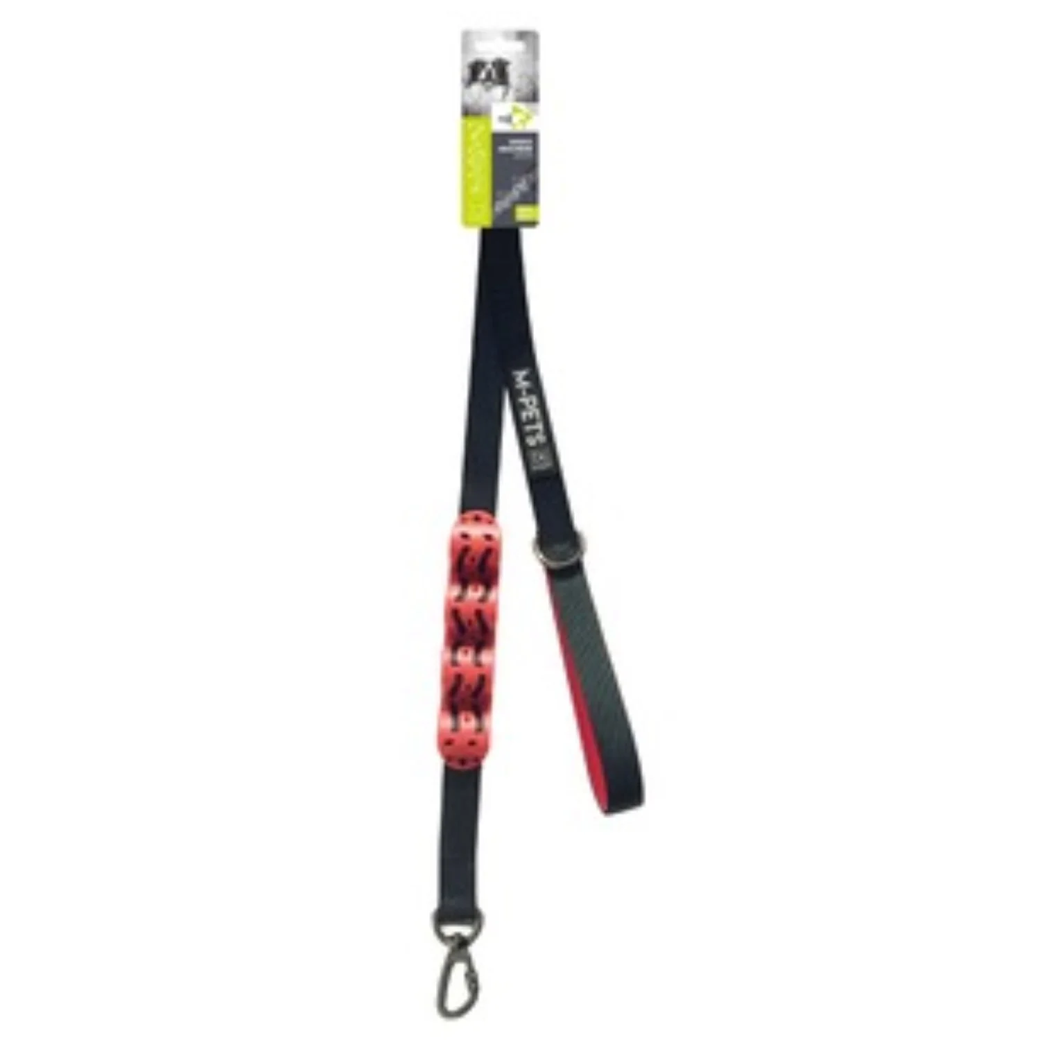 CORREA FLEX AMORTIGUADOR -NEGRO Y ROJO