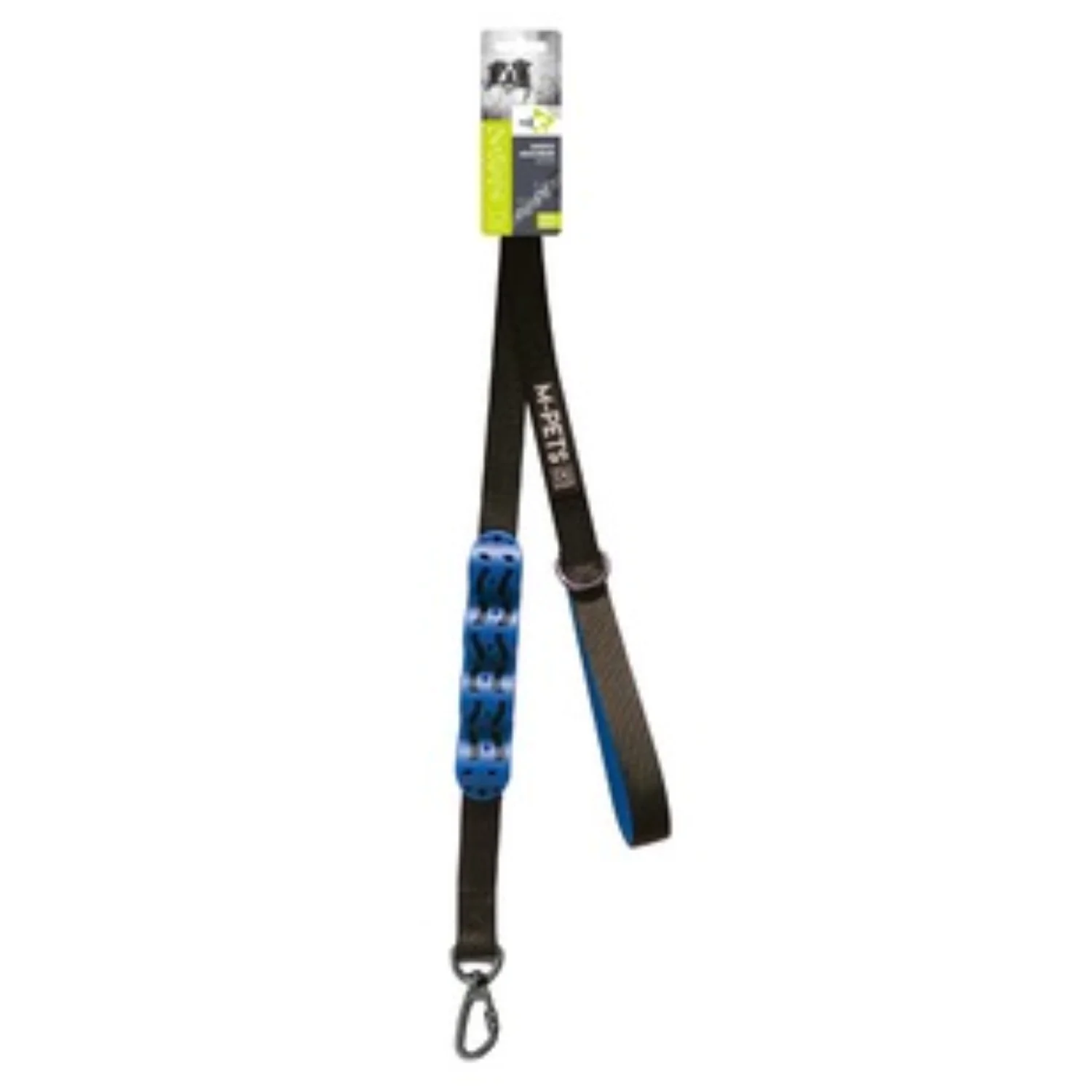 CORREA FLEX AMORTIGUADOR -NEGRO Y AZUL