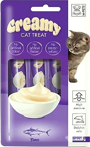 CREAMY CAT TREATS ATUN 60G