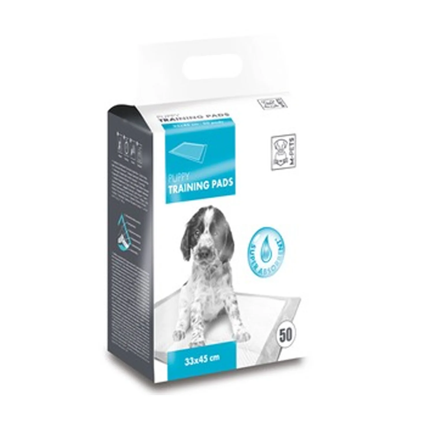 PUPPY PADS 50 UNDS (33x45 CM)