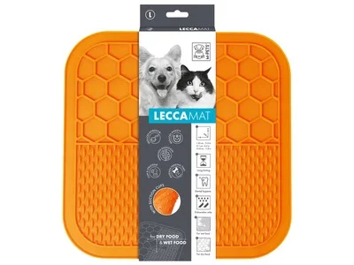 LECCA MAT ORANGE L