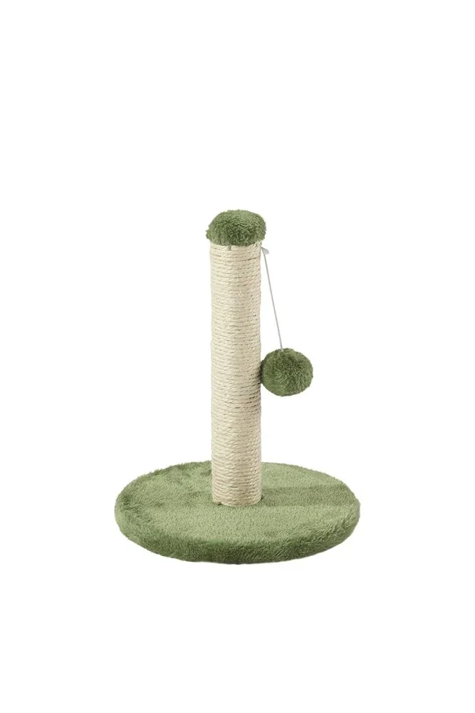 RASCADOR PARA GATOS POMPON VERDE
