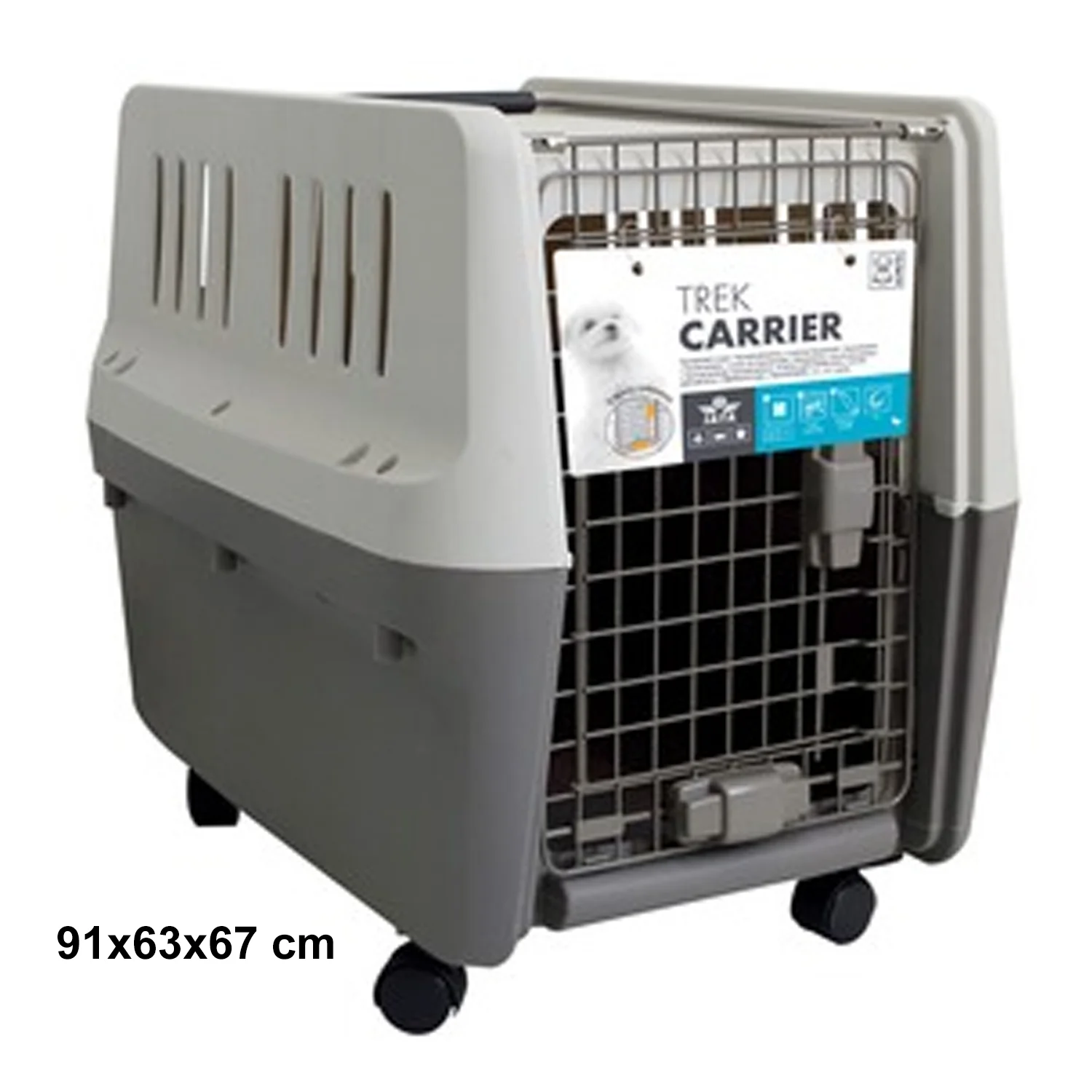 TREK TRAVEL CARRIER L 91.5x66.6x63 CM