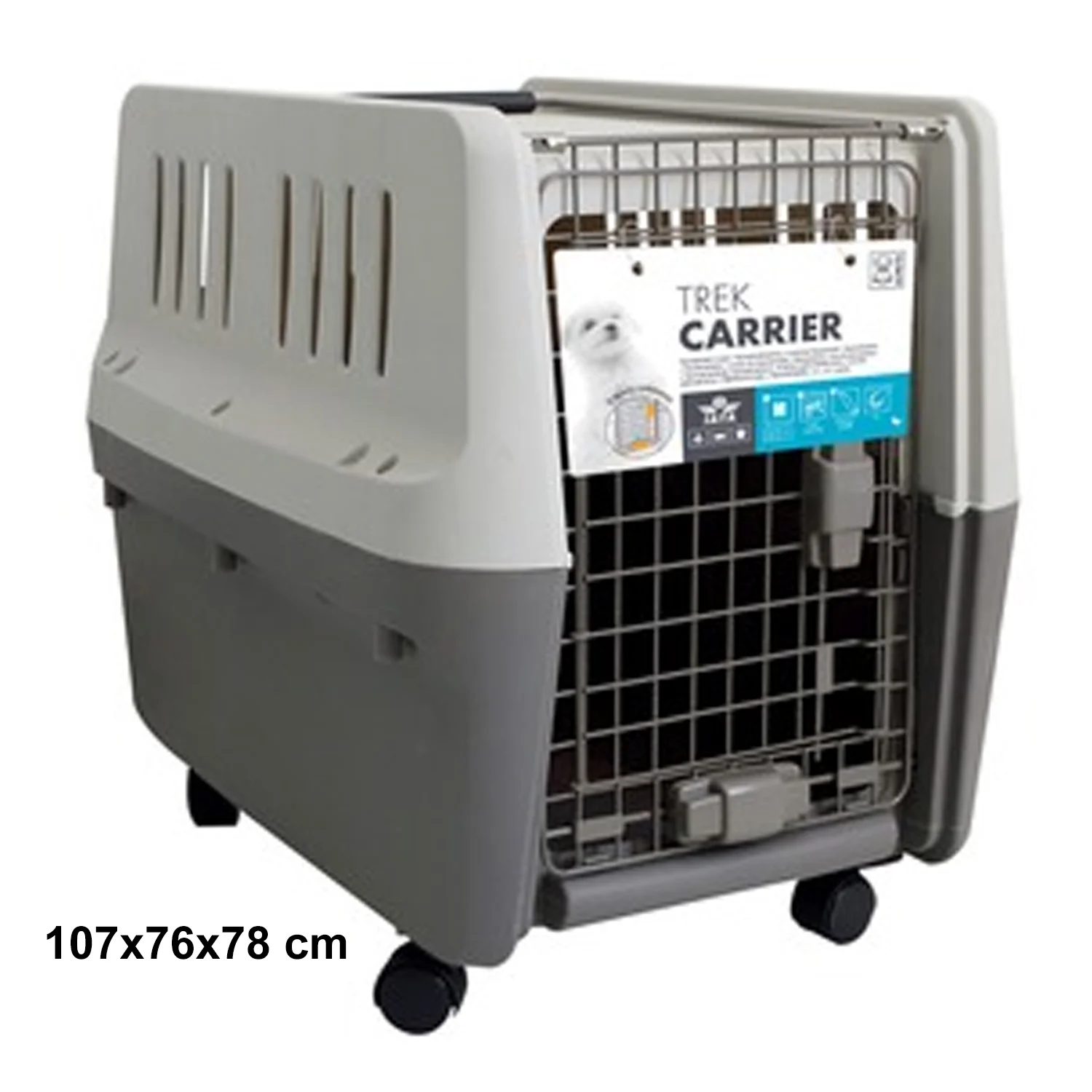 TREK TRAVEL CARRIER XL 106.7x78x76CM