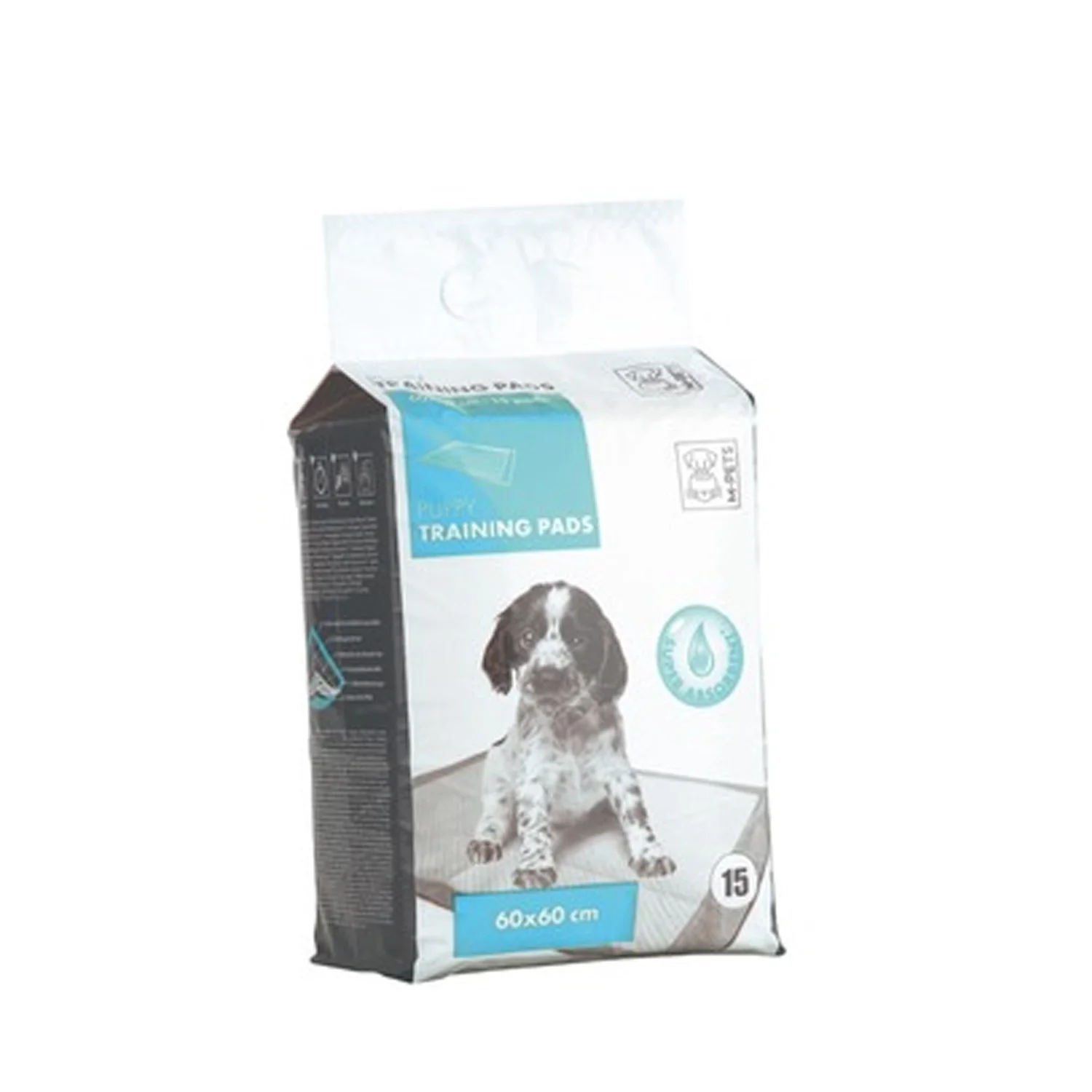 PUPPY PADS 15 UNDS (60x60 CM)