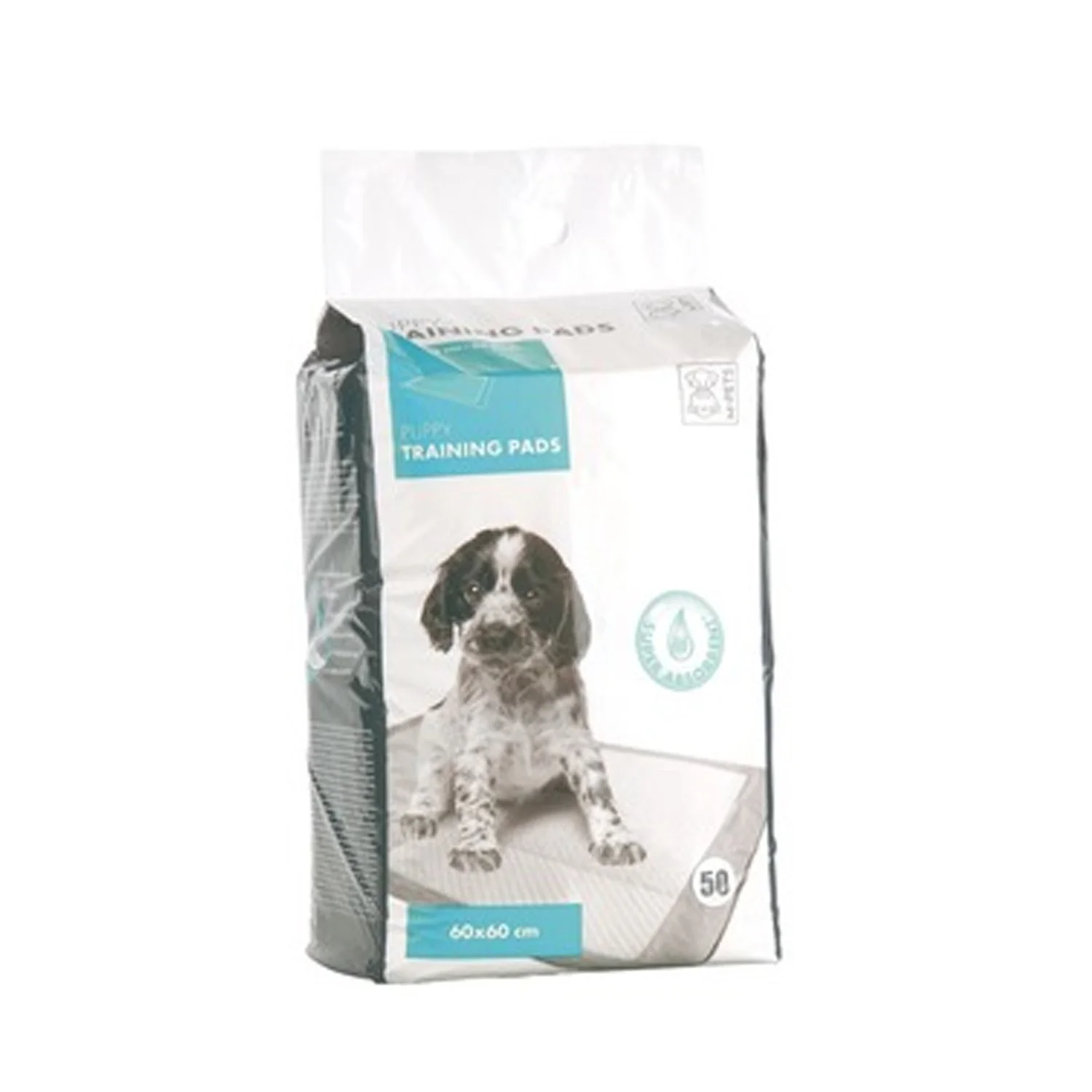 PUPPY PADS 50 UNDS (60X60 CM)