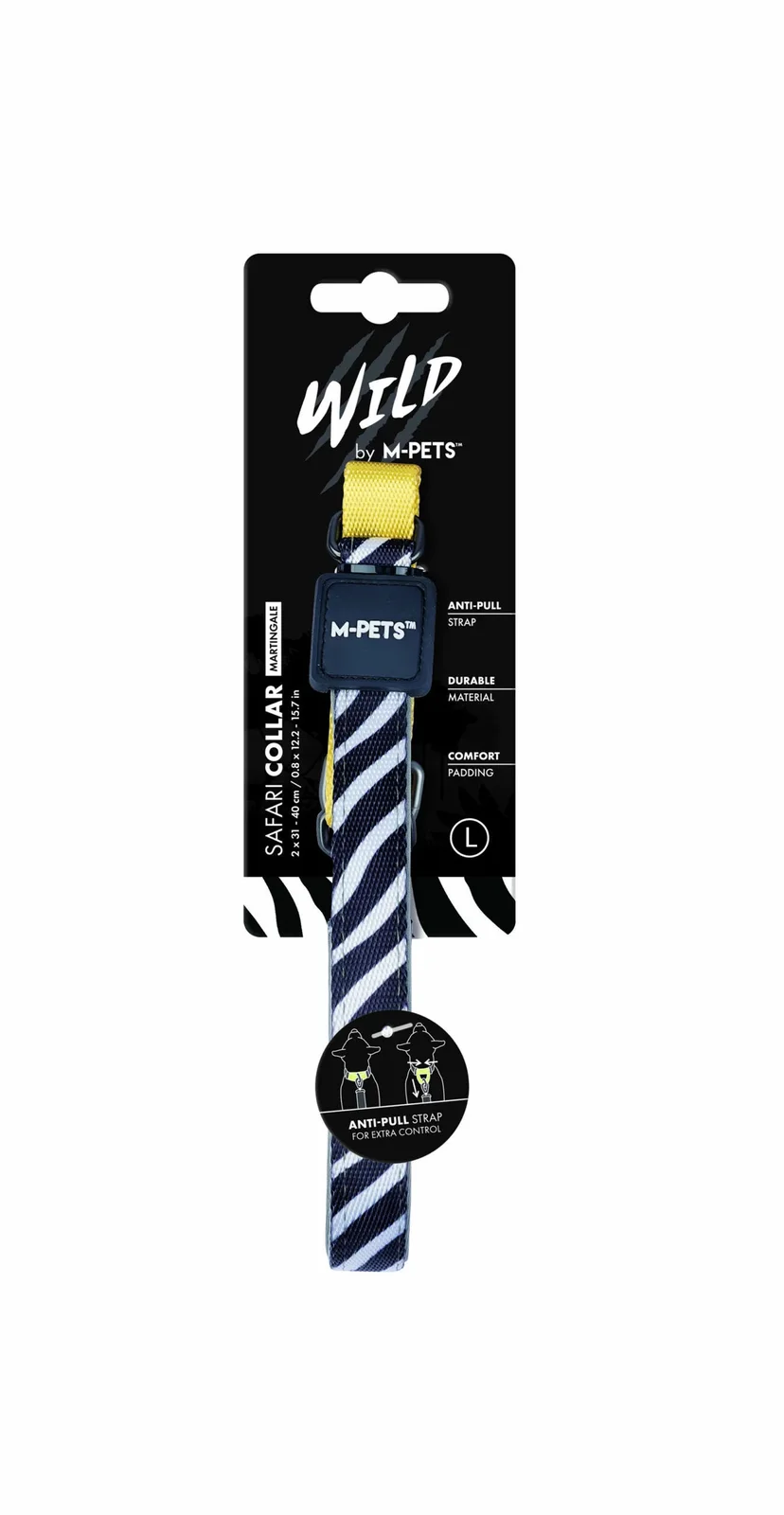 WILD SAFARI COLLAR L