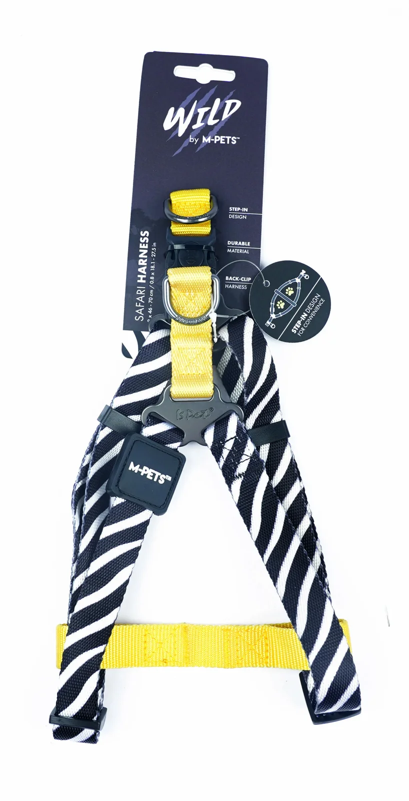 WILD SAFARI HARNESS L
