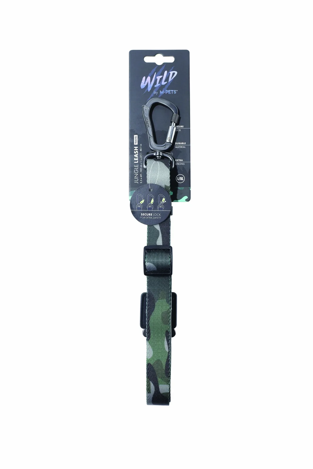 WILD JUNGLE TRAVEL CORREA L/XL