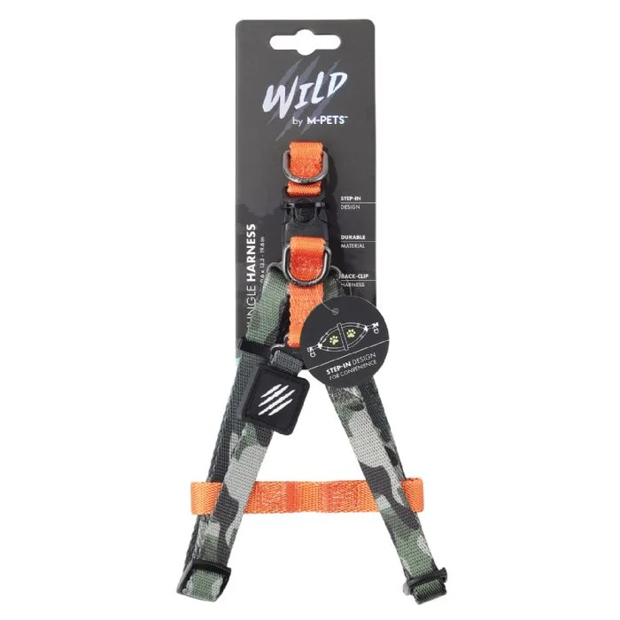 WILD JUNGLE HARNESS L