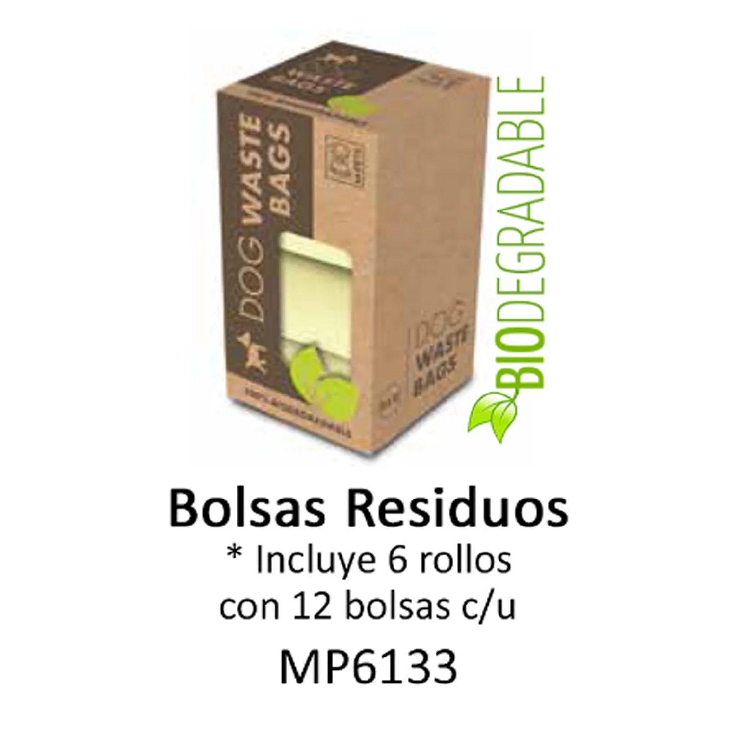 ROLLOS BIODEGRADABL PARA DESECHO