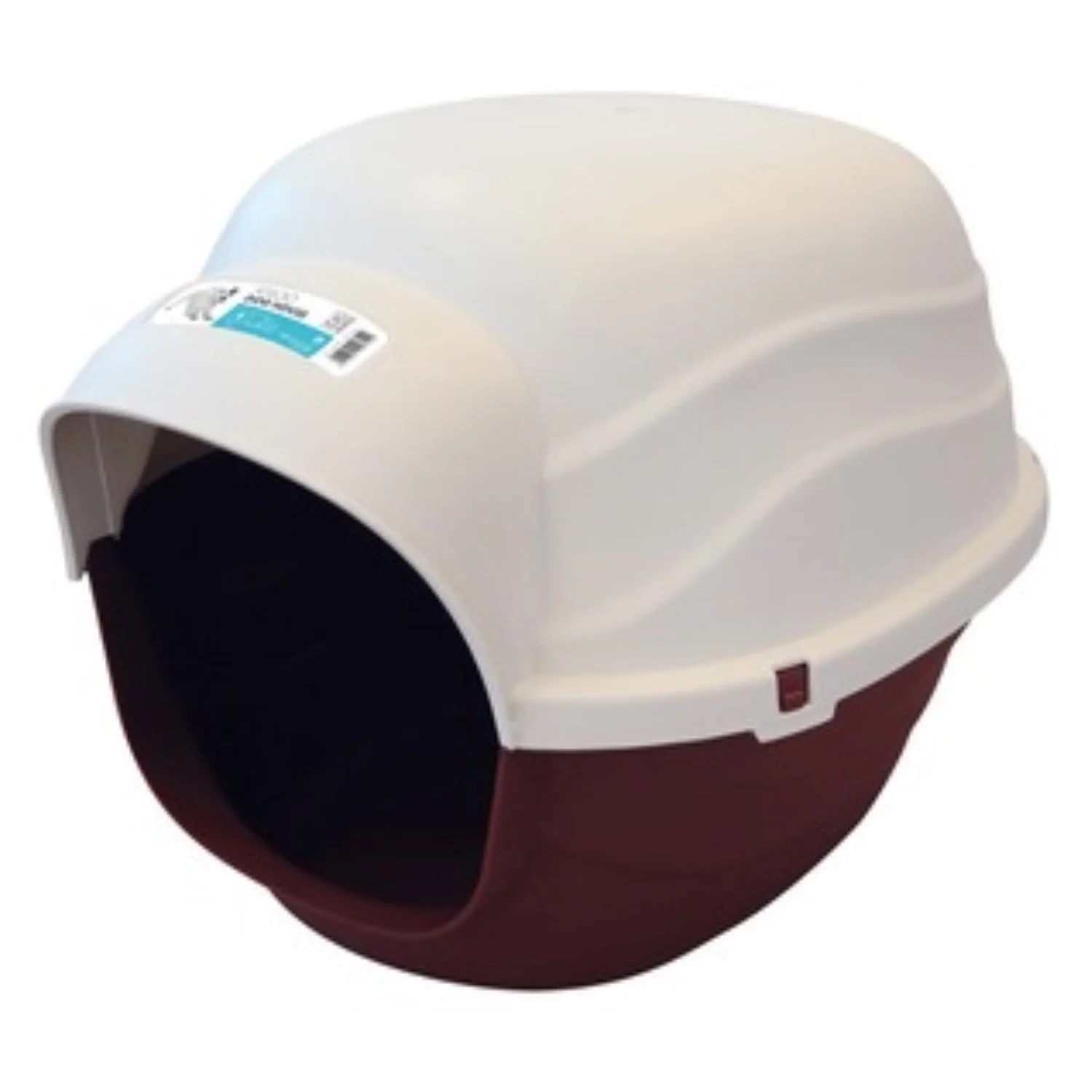 IGLOO PARA PERRO M (85x61x57cm) -VINO