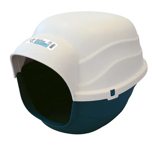 IGLOO PARA PERRO L (100x71x67cm)-AZUL