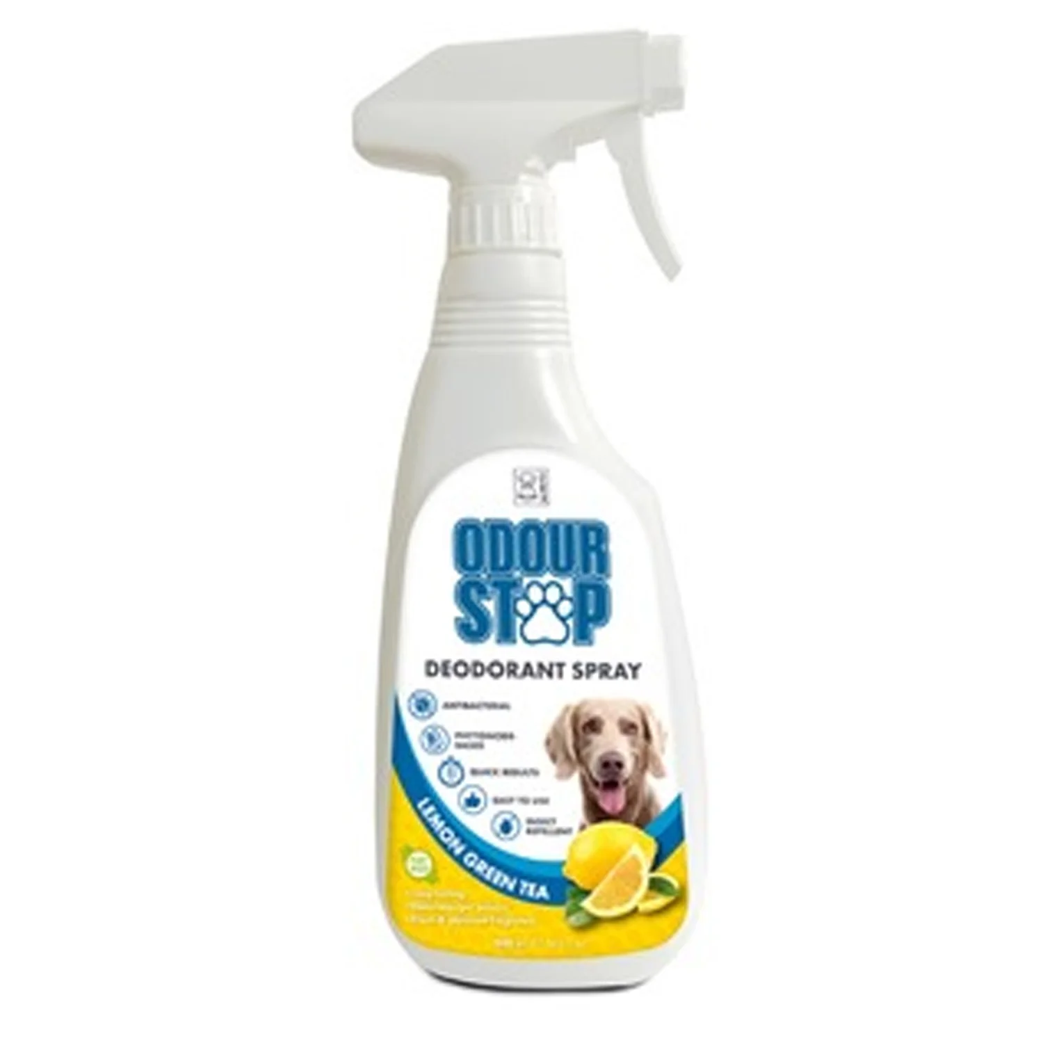 SPRAY DESODOR LEMON/TE VERDE 500 ML