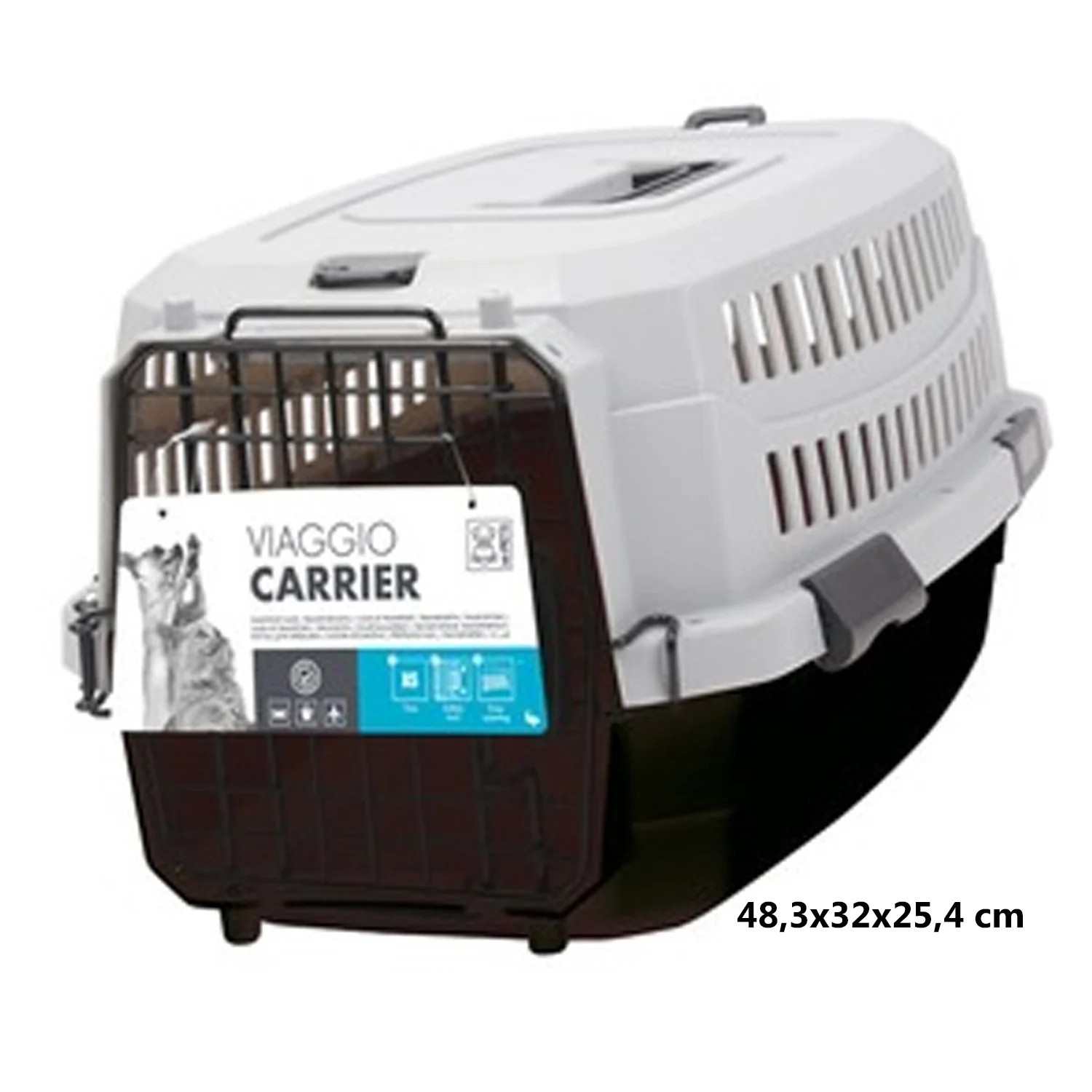 VIAGGIO TRANSPO XSNEGRA(48.3x32x25.4cm)