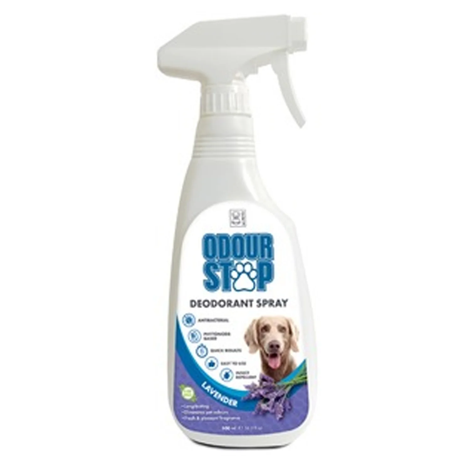 SPRAY DESODORANTES LAVANDA 500 ML