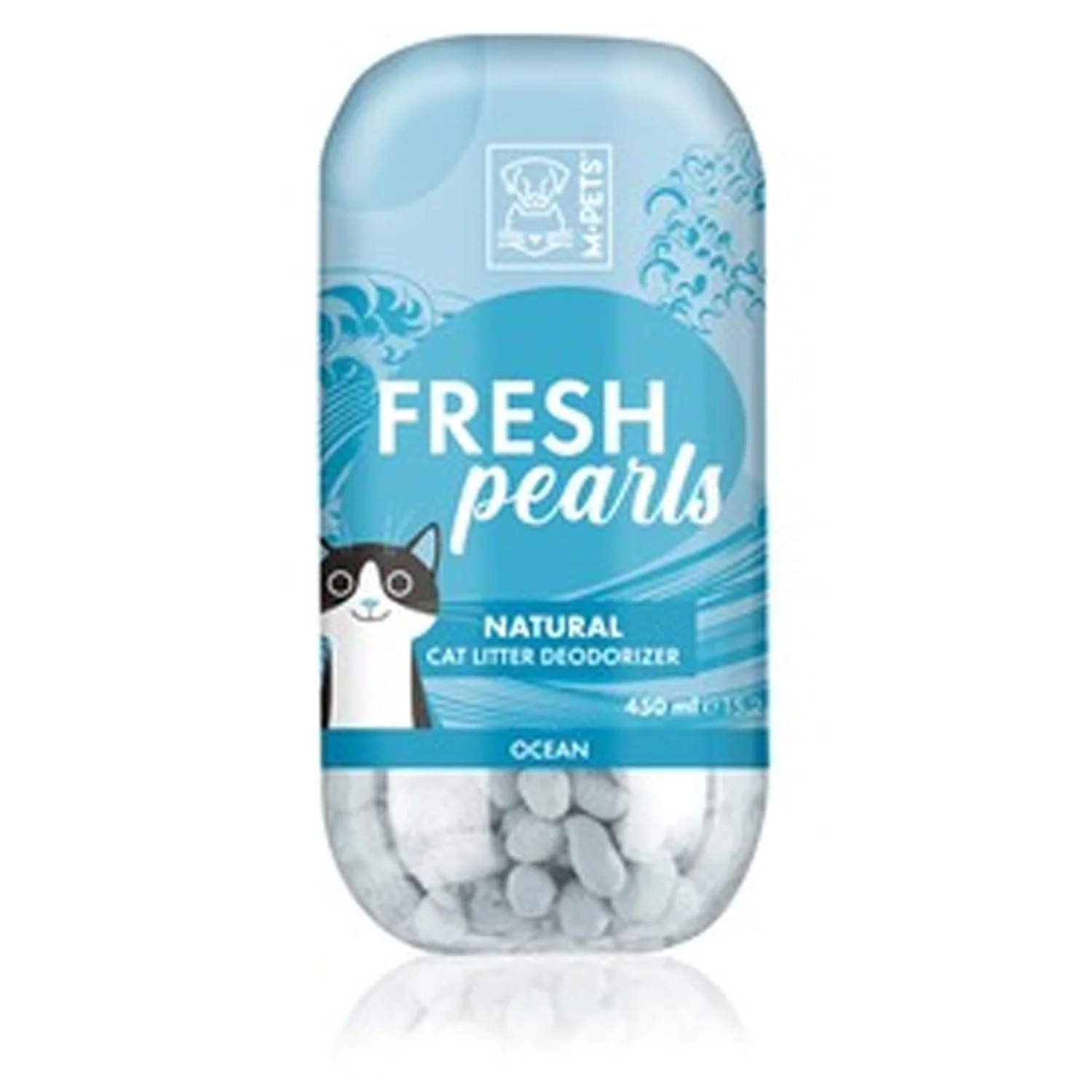 FRESH PEARLS DESODO OCEANO 450 ML