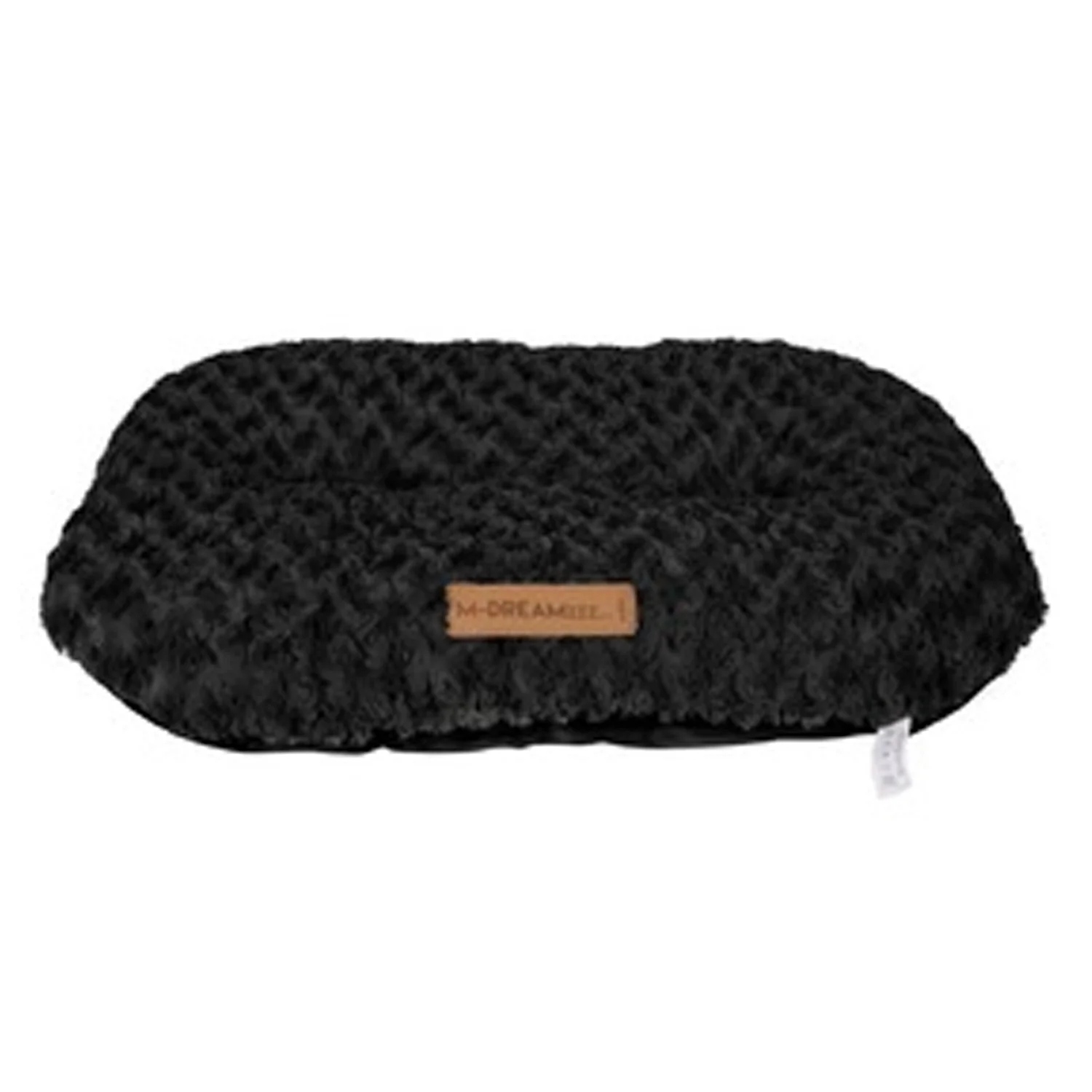 CAMA SHETLAND OVAL XL 88x58 CM NEGR
