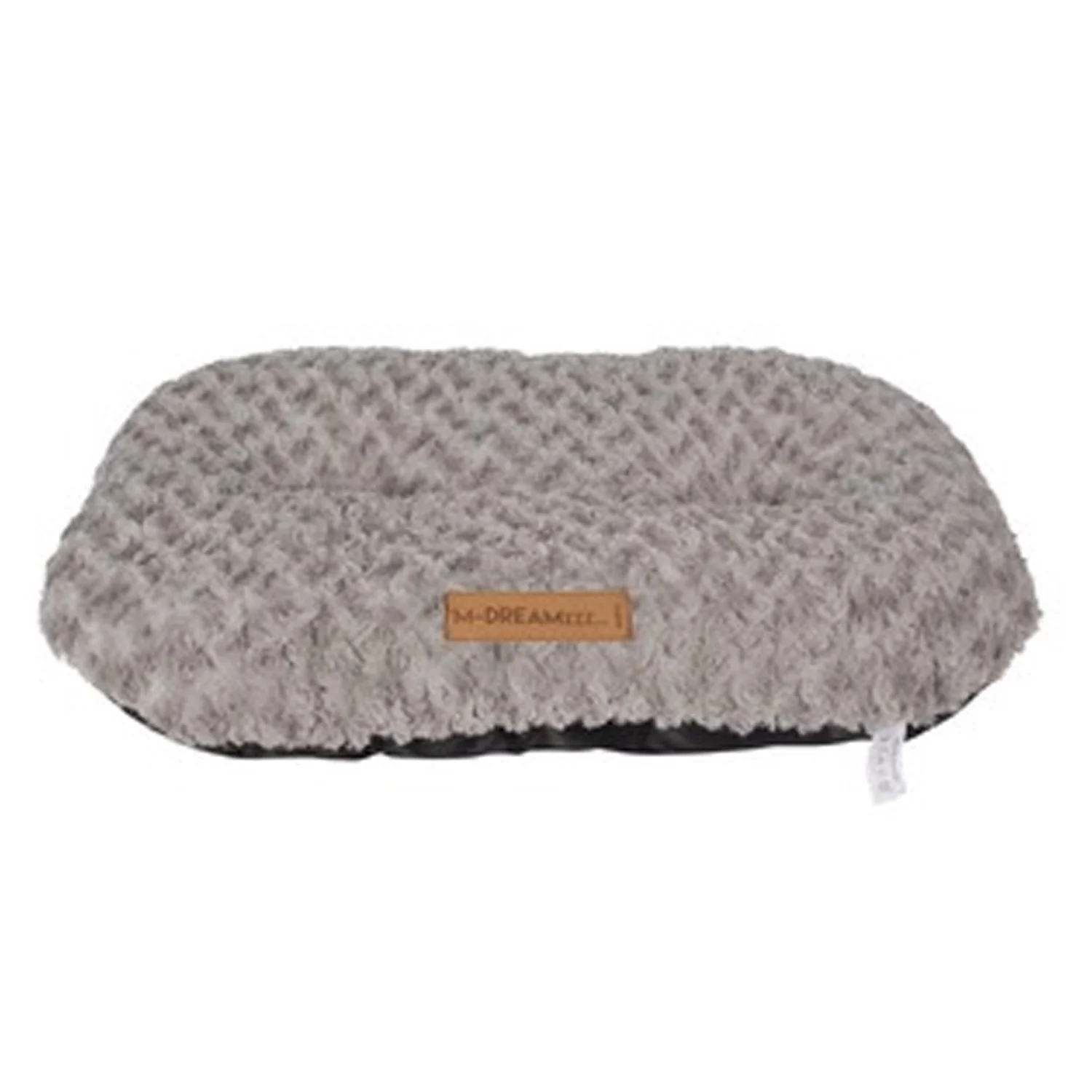 CAMA SHETLAND OVAL M 70X48 CM GRIS