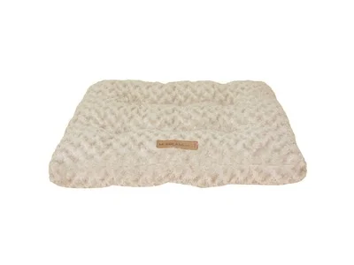 CAMA SHETLAND RECTANGUL S BEIGE 74X52 CM