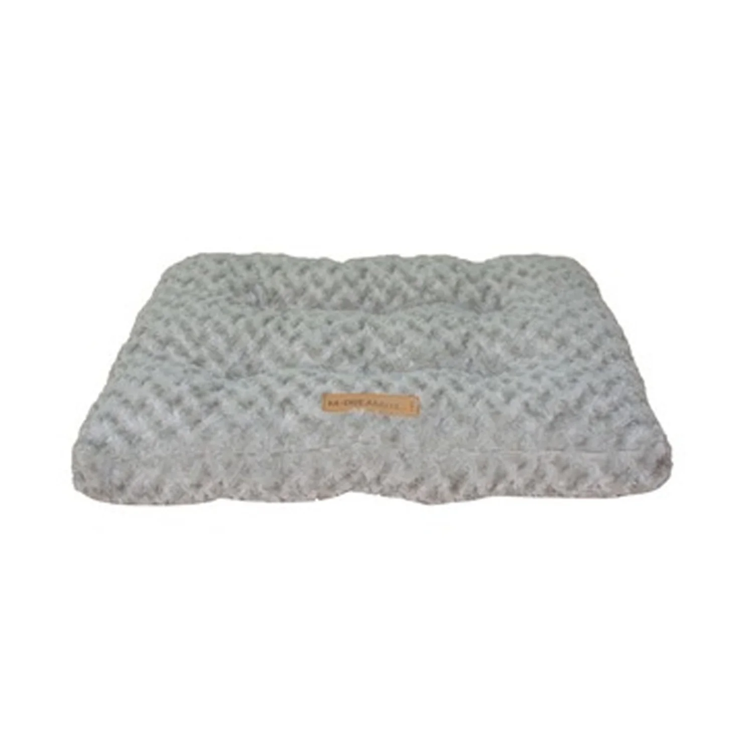 CAMA SHETLAND RECTAGUL S GRIS 74X52CM