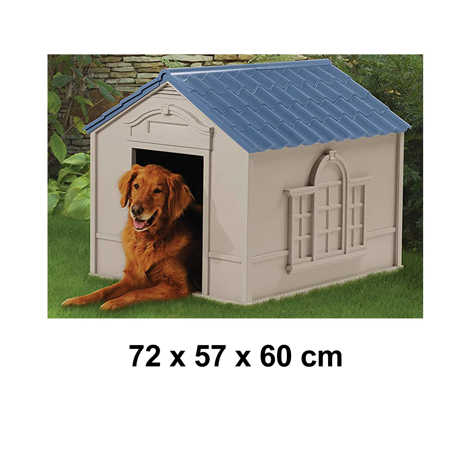 CASA PARA PERRO LOFT SMALL (72x57x60 cm)