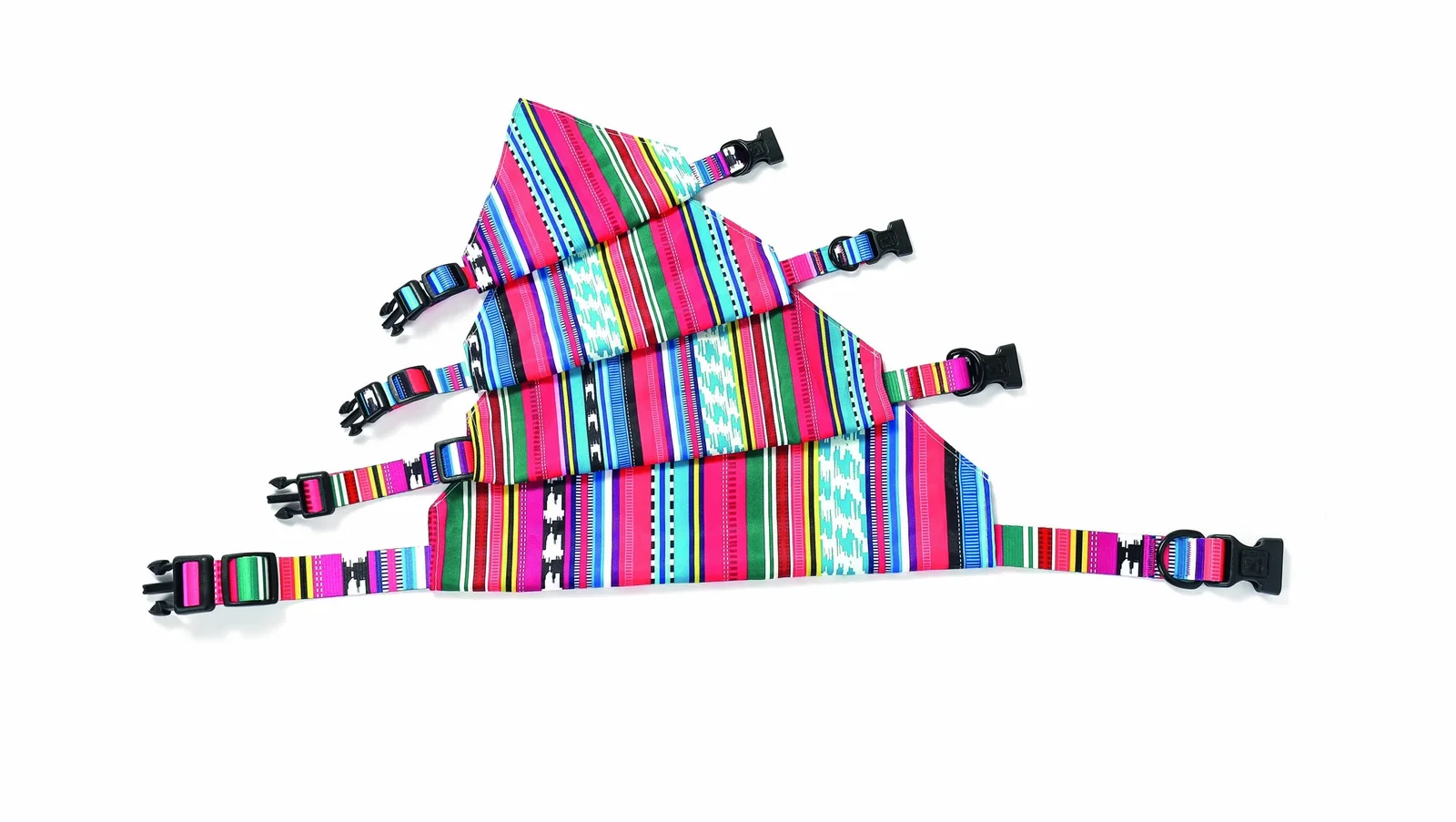 URBAN STYLE JAZZ STRIPS BANDANA COLLAR L