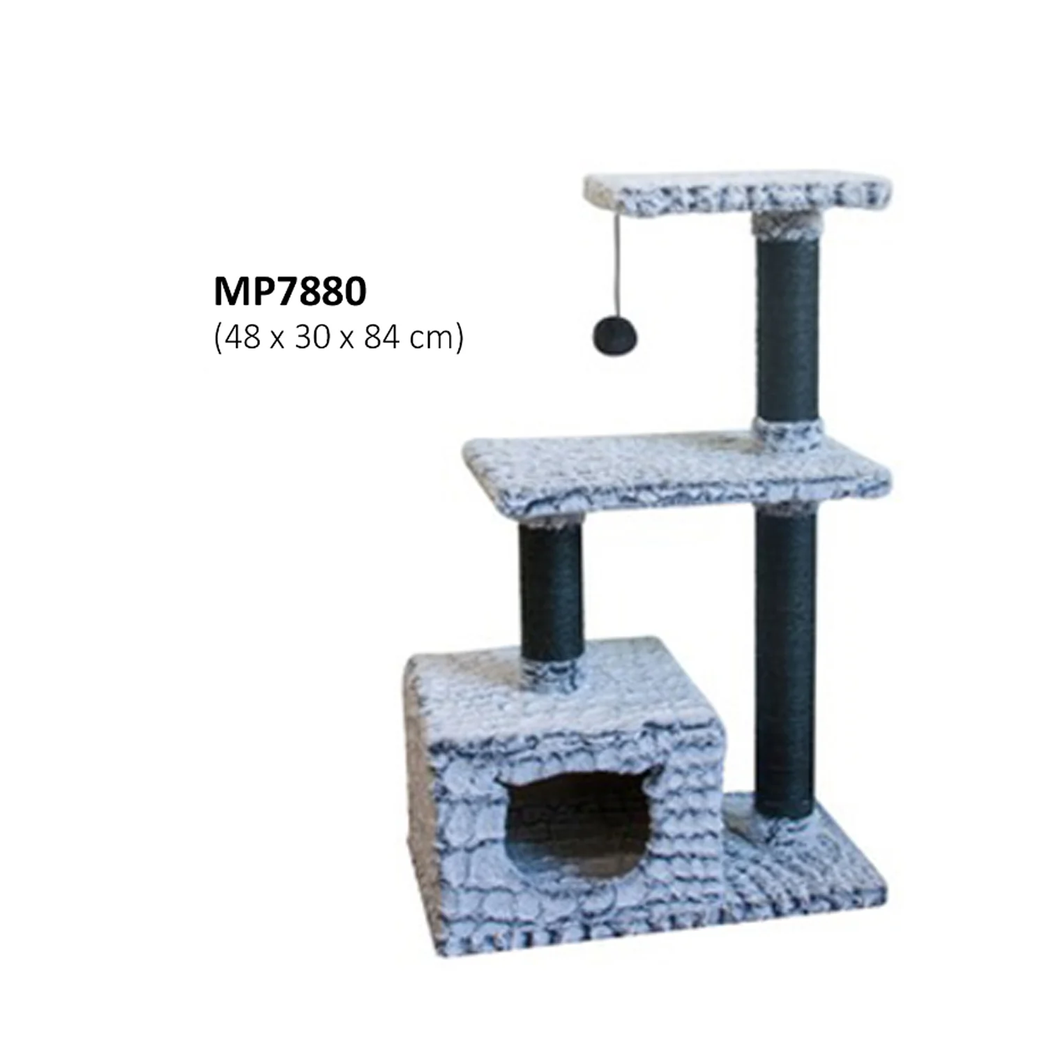 RASCADOR PARA GATO - SNAKE BATURA