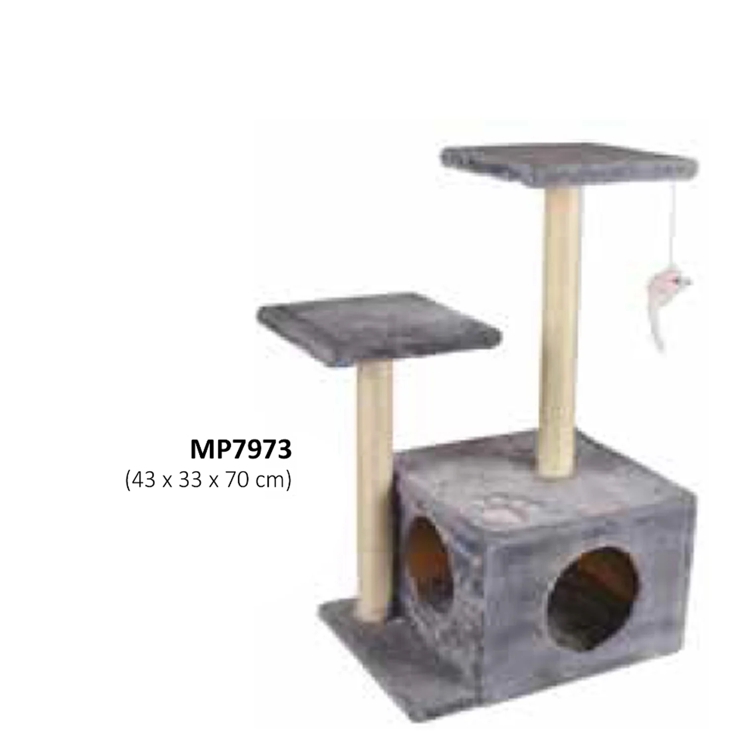 RASCADOR PARA GATO - RANAK