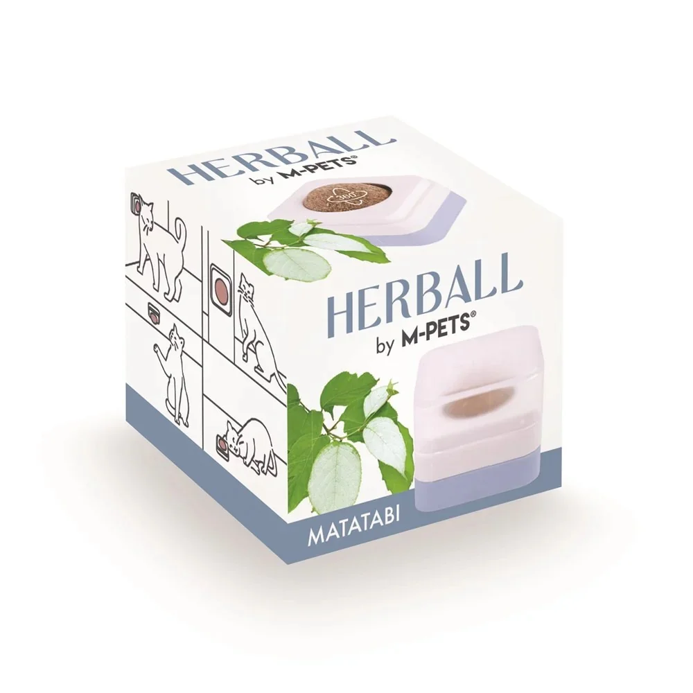 JUGUETE HERBALL CON MATATABI- AZUL