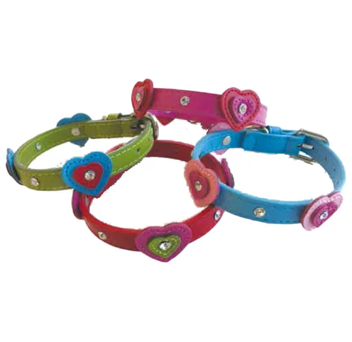 COLLAR MEDIUM CORAZÓN (2x 30-40 CM)