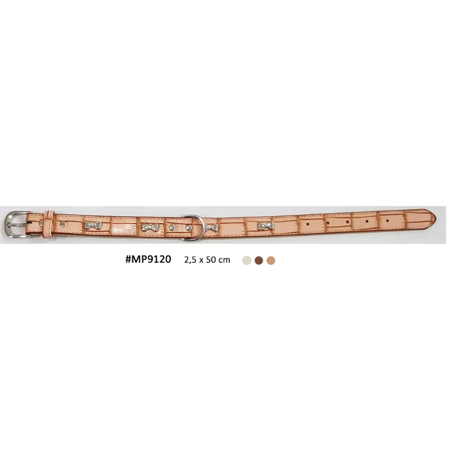 COLLAR LARGE BLING BONE M-PETS
