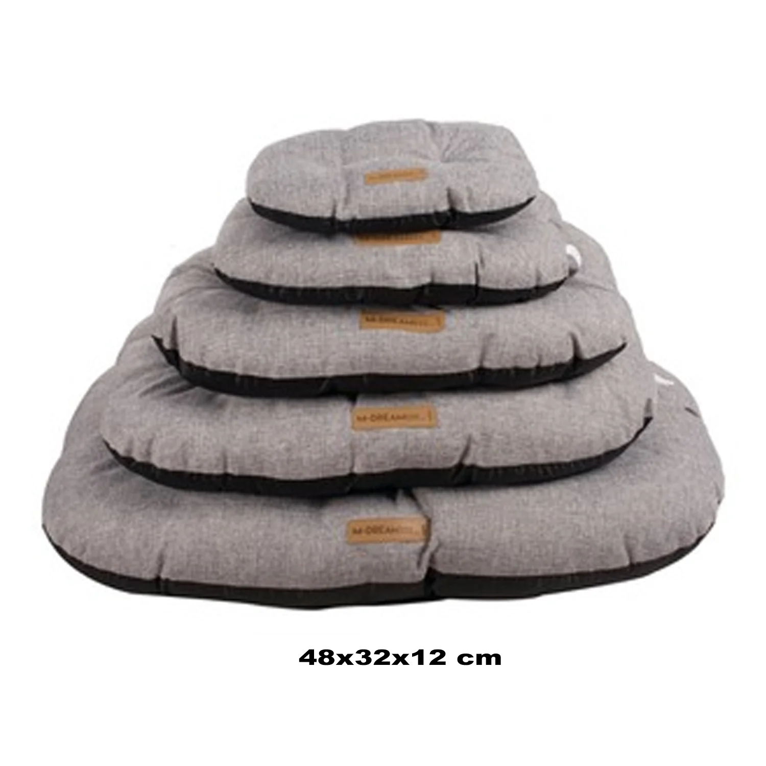 CAMA OLERON SMALL GRIS CLARO