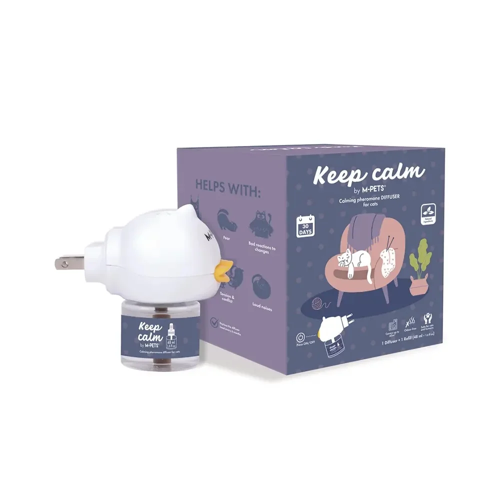 DIFUSOR DE FEROMONAS PARA GATOS ESTÁNDAR 48ML