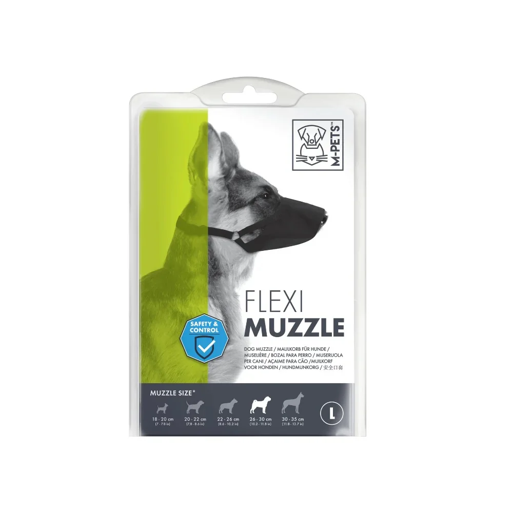 BOZAL LARGE M-PETS