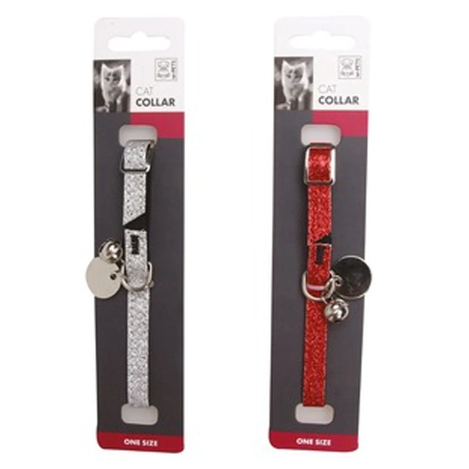COLLAR PARA GATO ESCARCHADO
